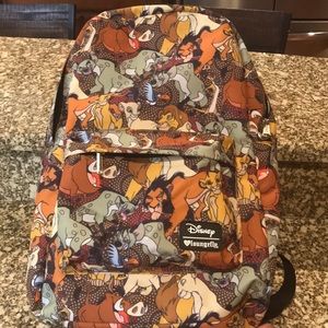 Disney’s Lion King Backpack by Loungefly